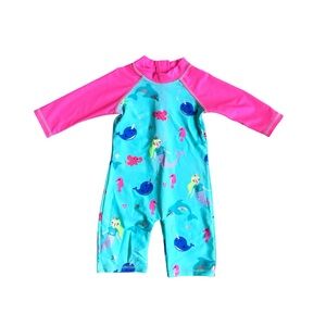 Bluezoo One Piece Rashguard Size 9-12 Months